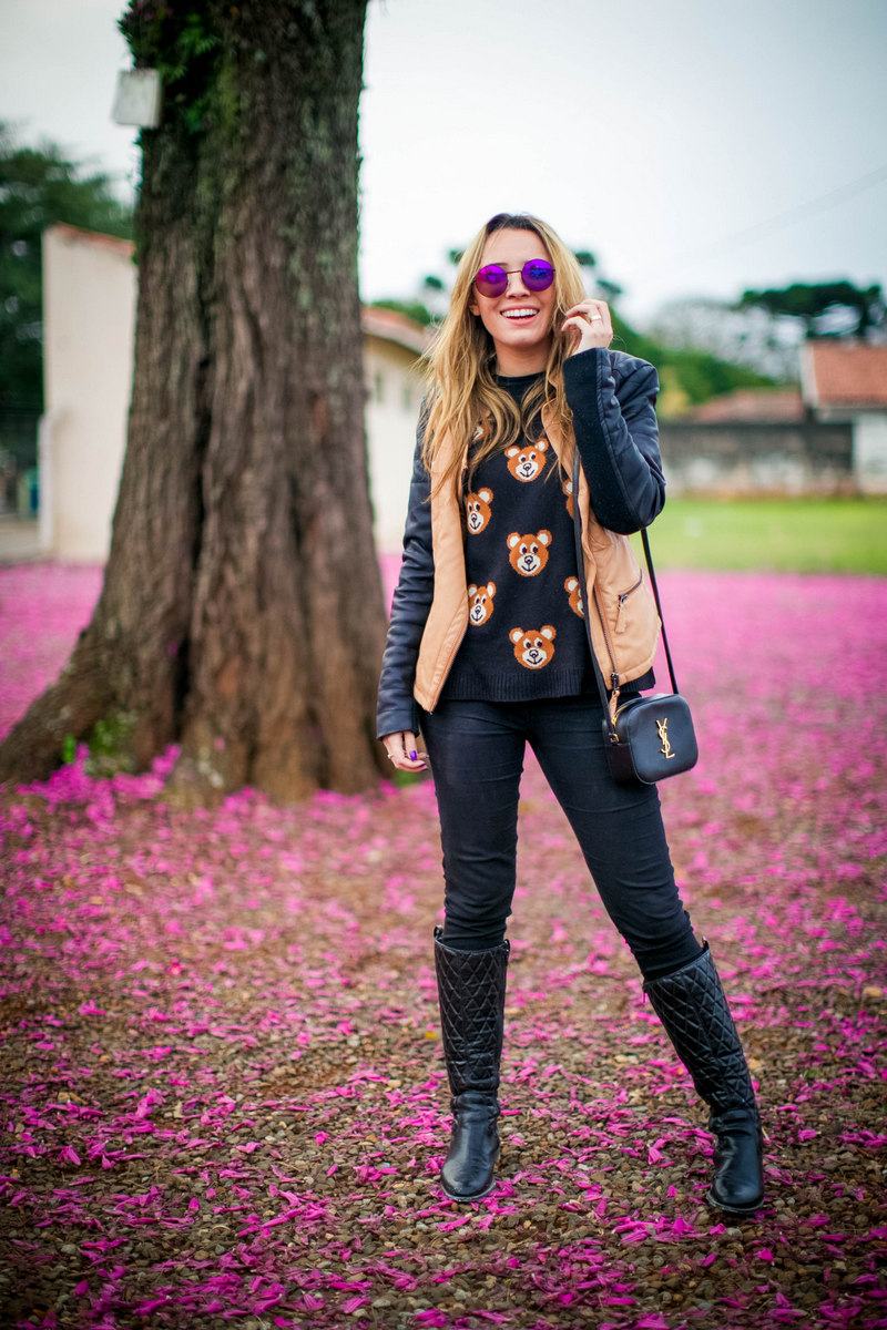 tricot de ursinho