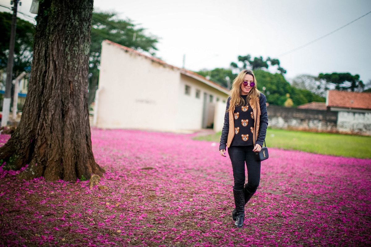 tricot de ursinho