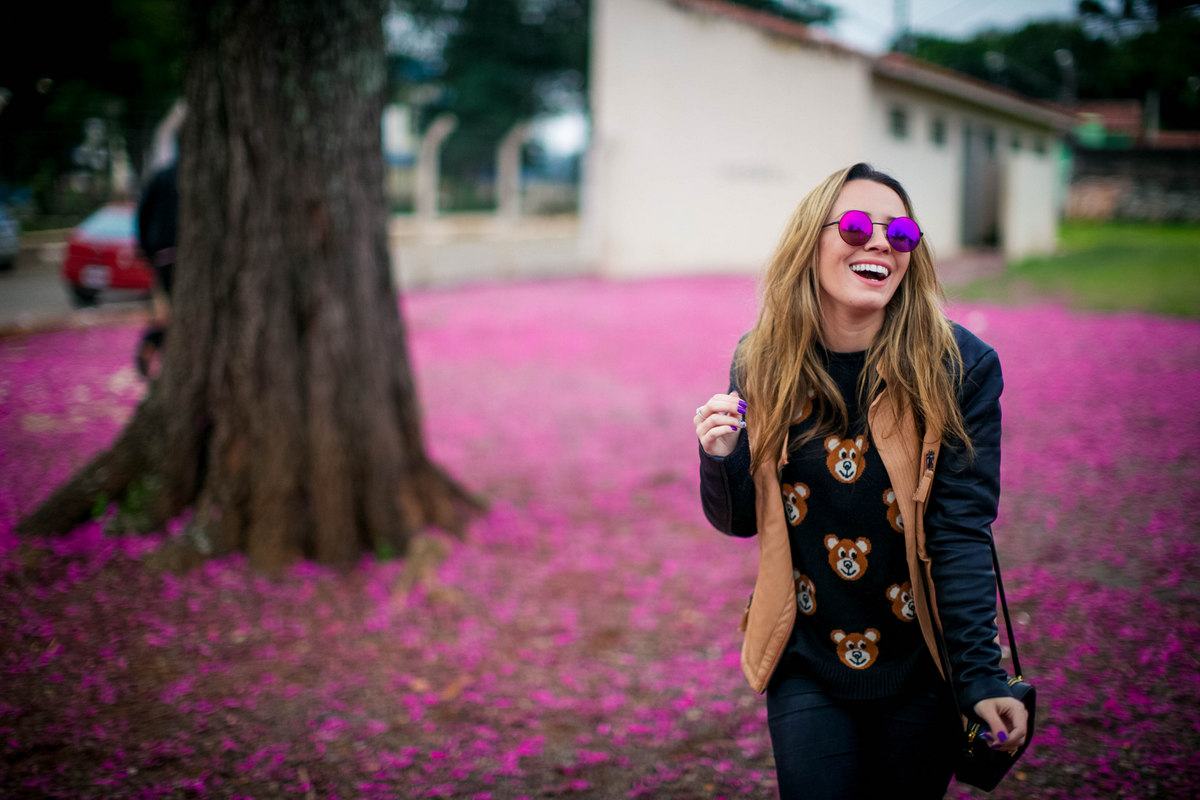 tricot de ursinho