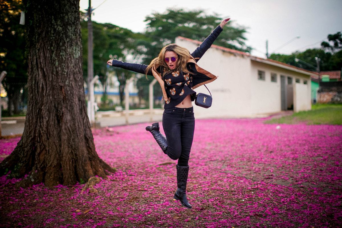 tricot de ursinho