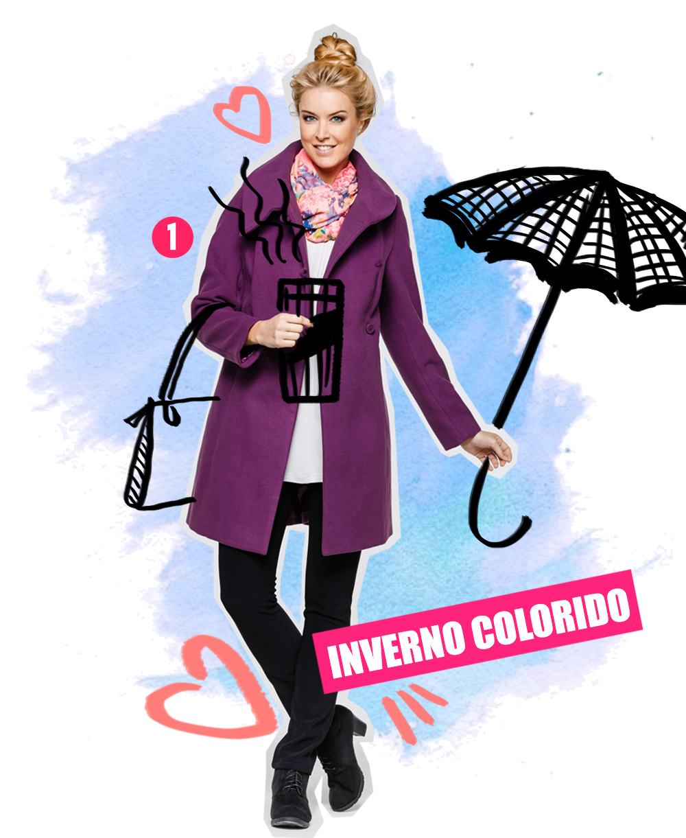 Trench Coat Colorido