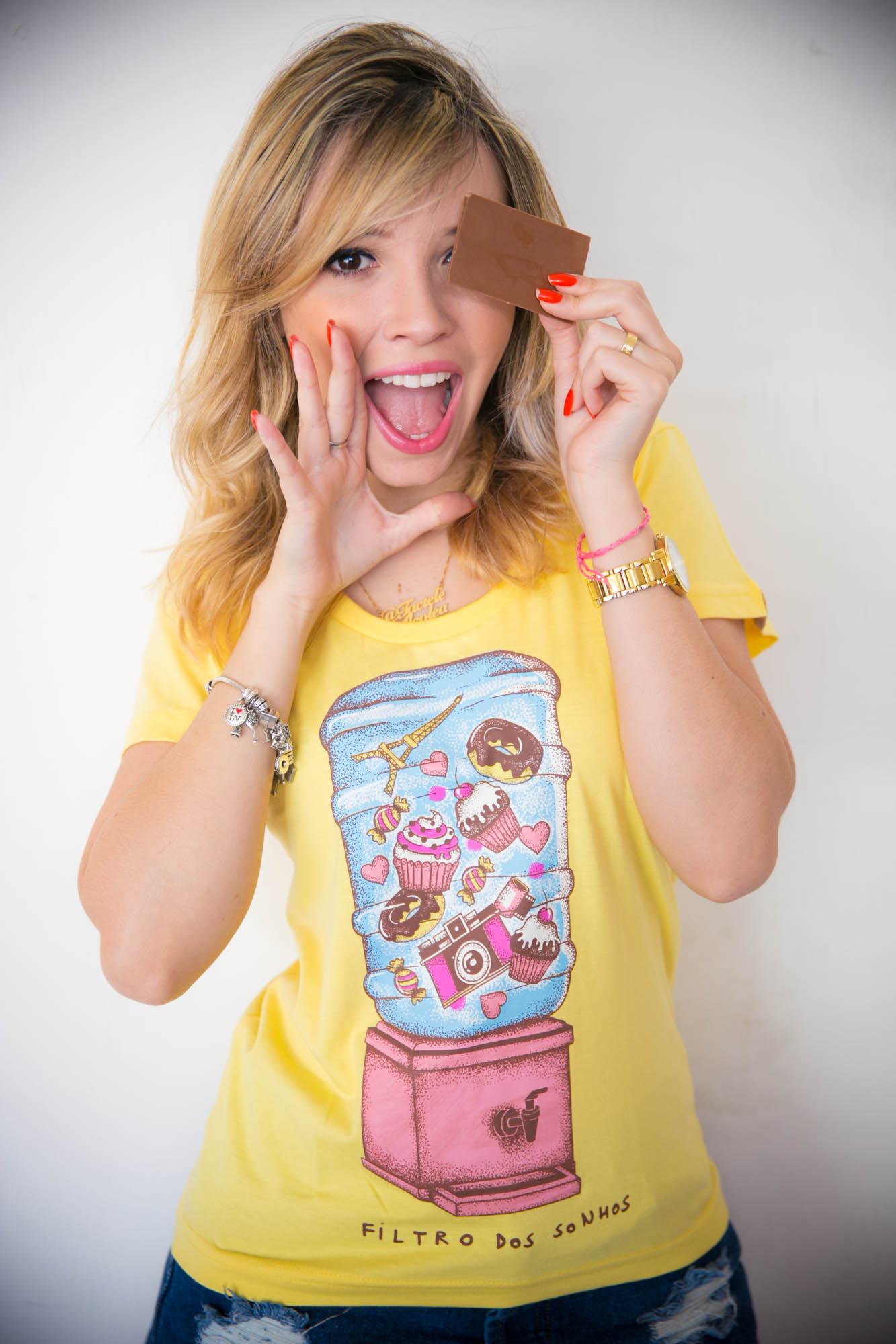 camiseta linda