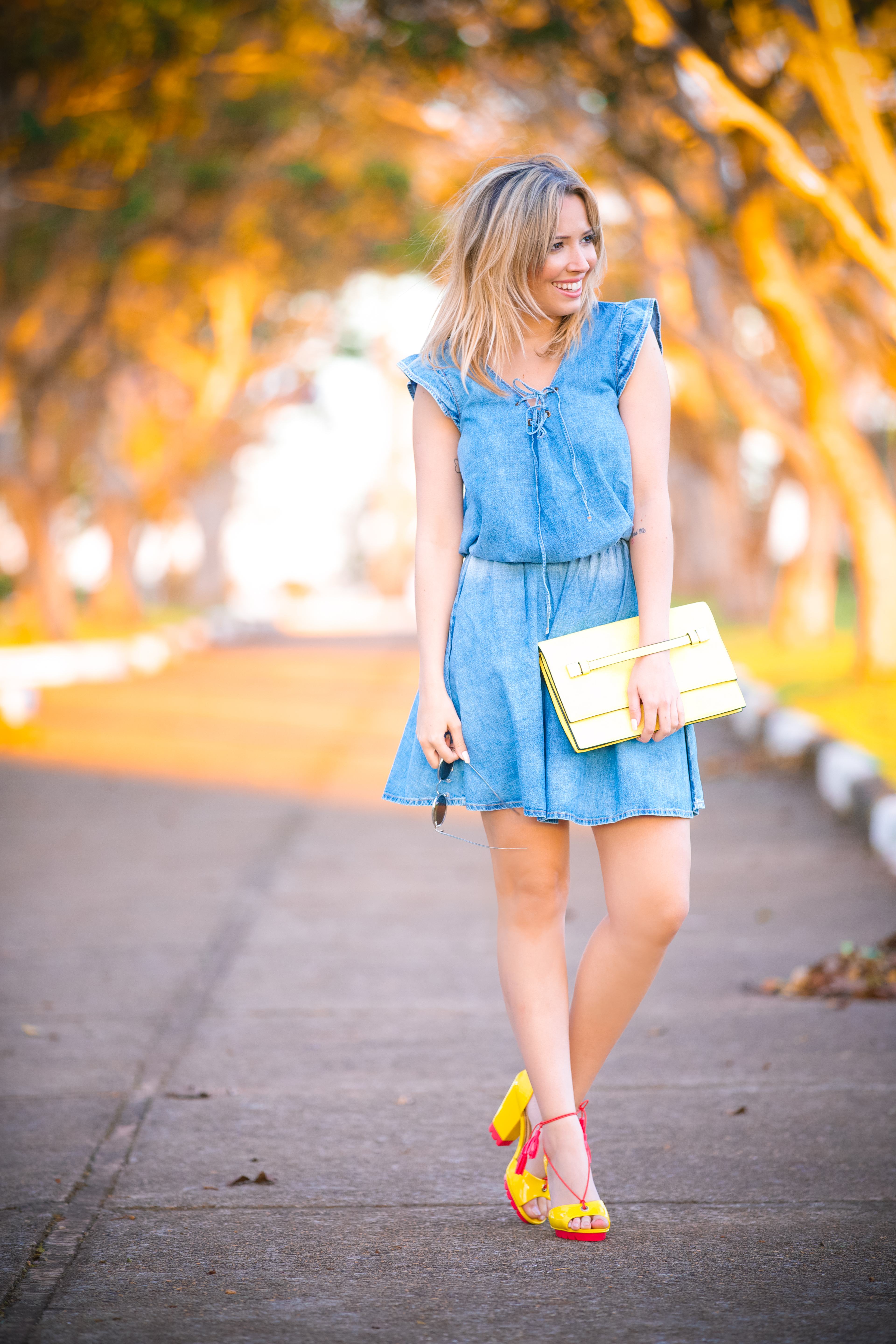 vestido jeans