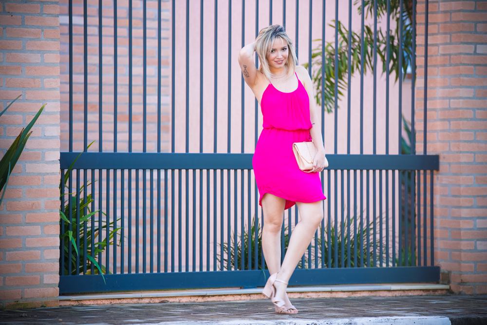 Vestido Pink