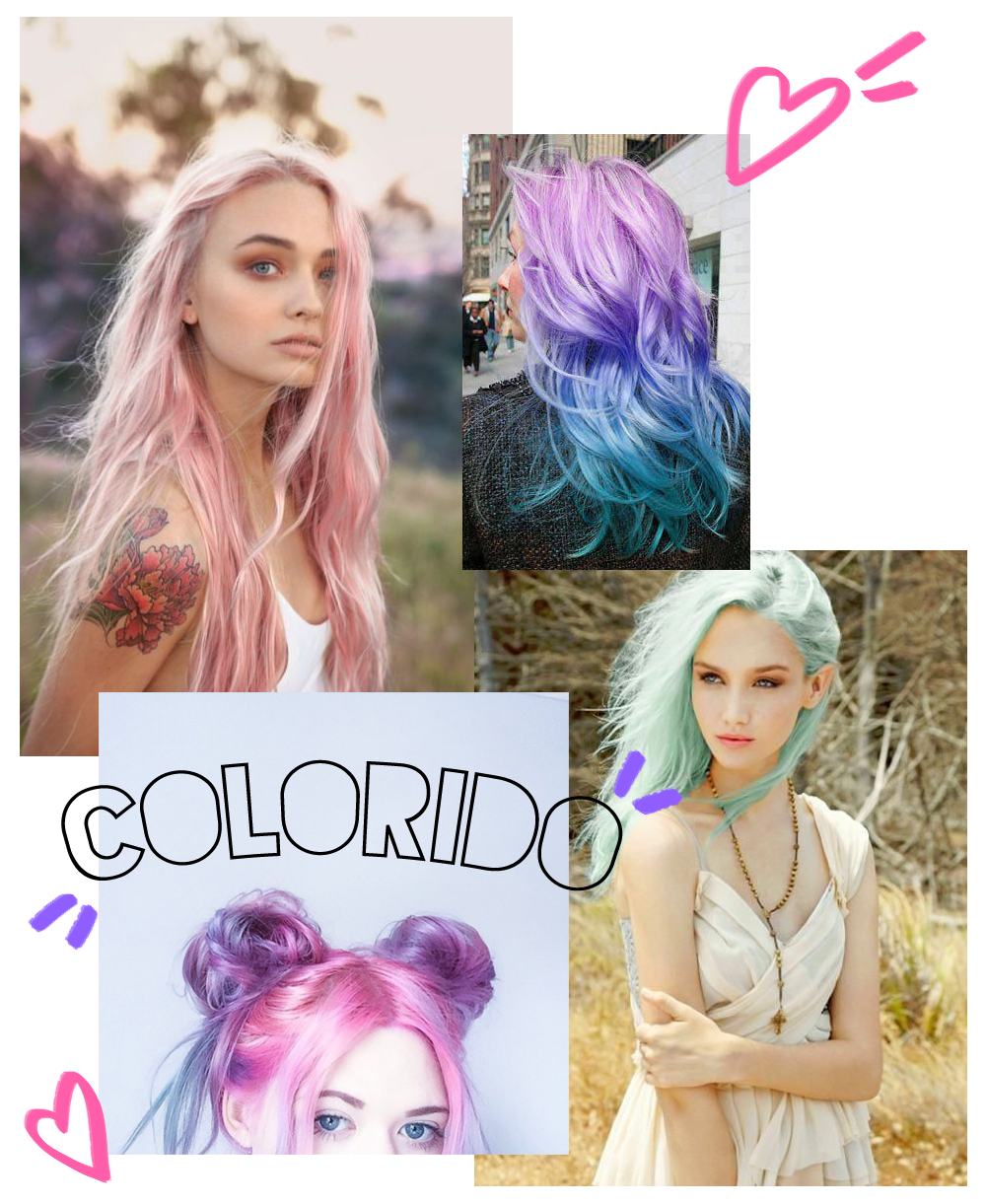 CABELO COLORIDO 2 CABELO COLORIDO 2
