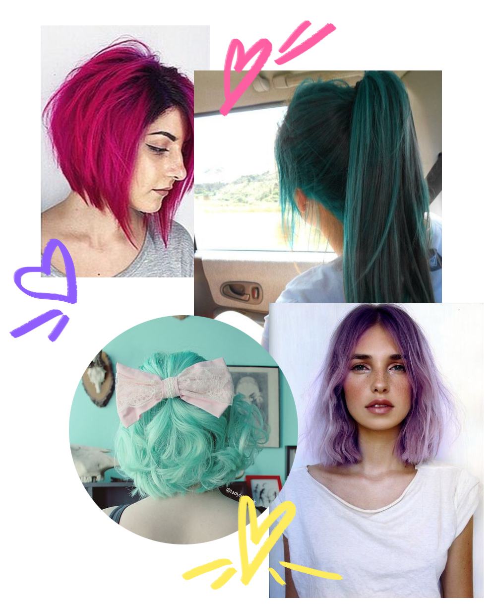 CABELO COLORIDO 2 CABELO COLORIDO 2