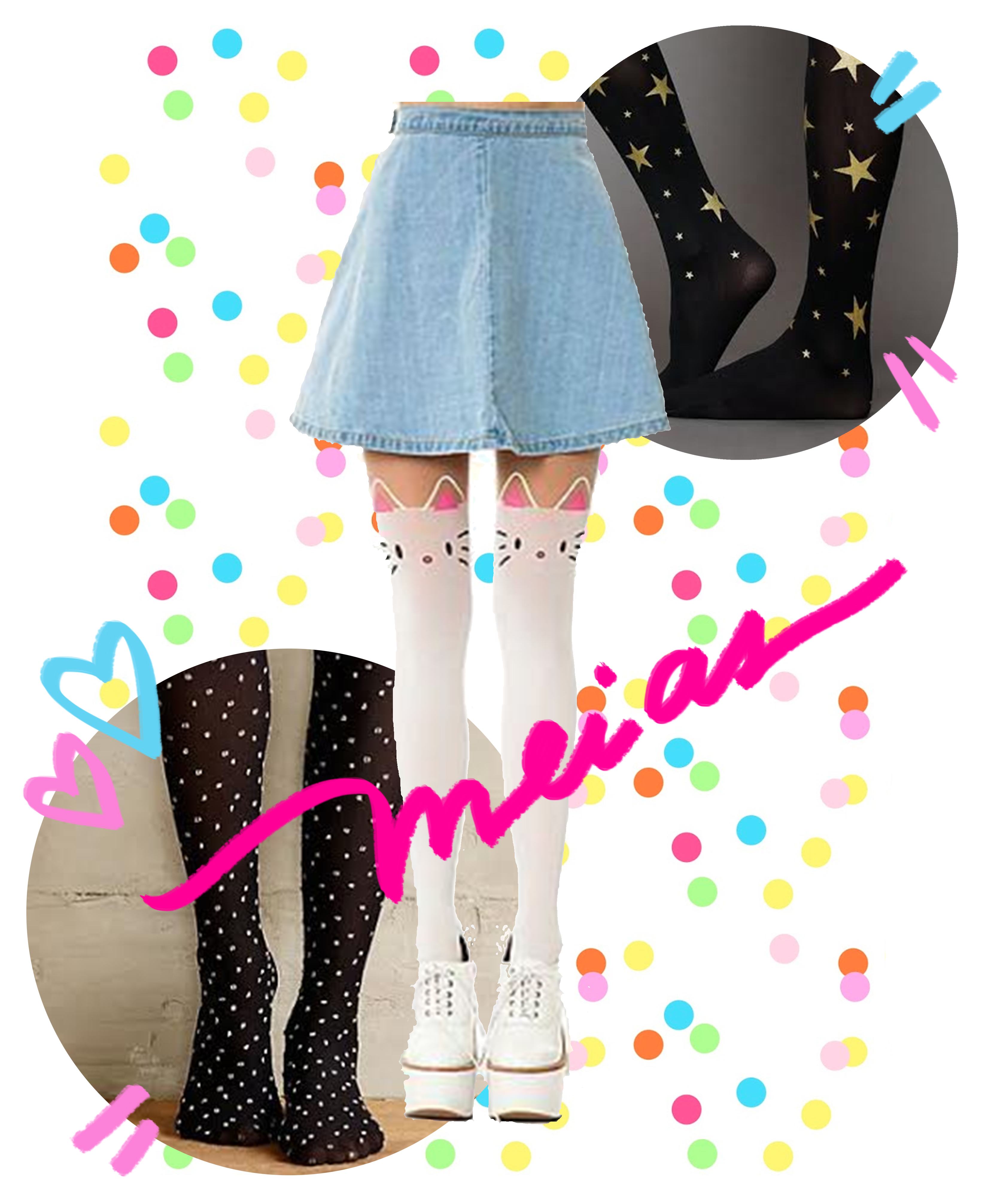 DEIXANDO O LOOK LEGAL COM MEIAS DIVERTIDAS DEIXANDO O LOOK LEGAL COM MEIAS DIVERTIDAS