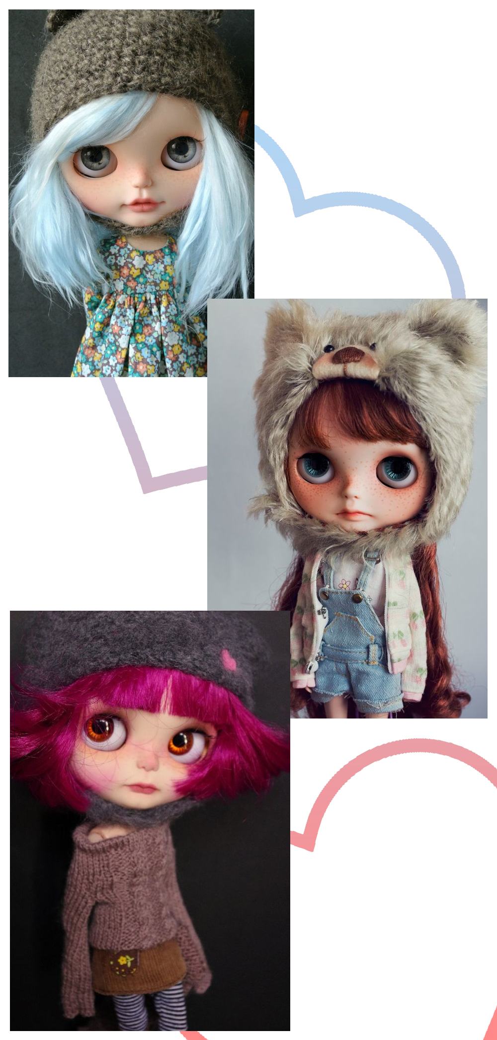 BONECAS BLYTHE BONECAS BLYTHE