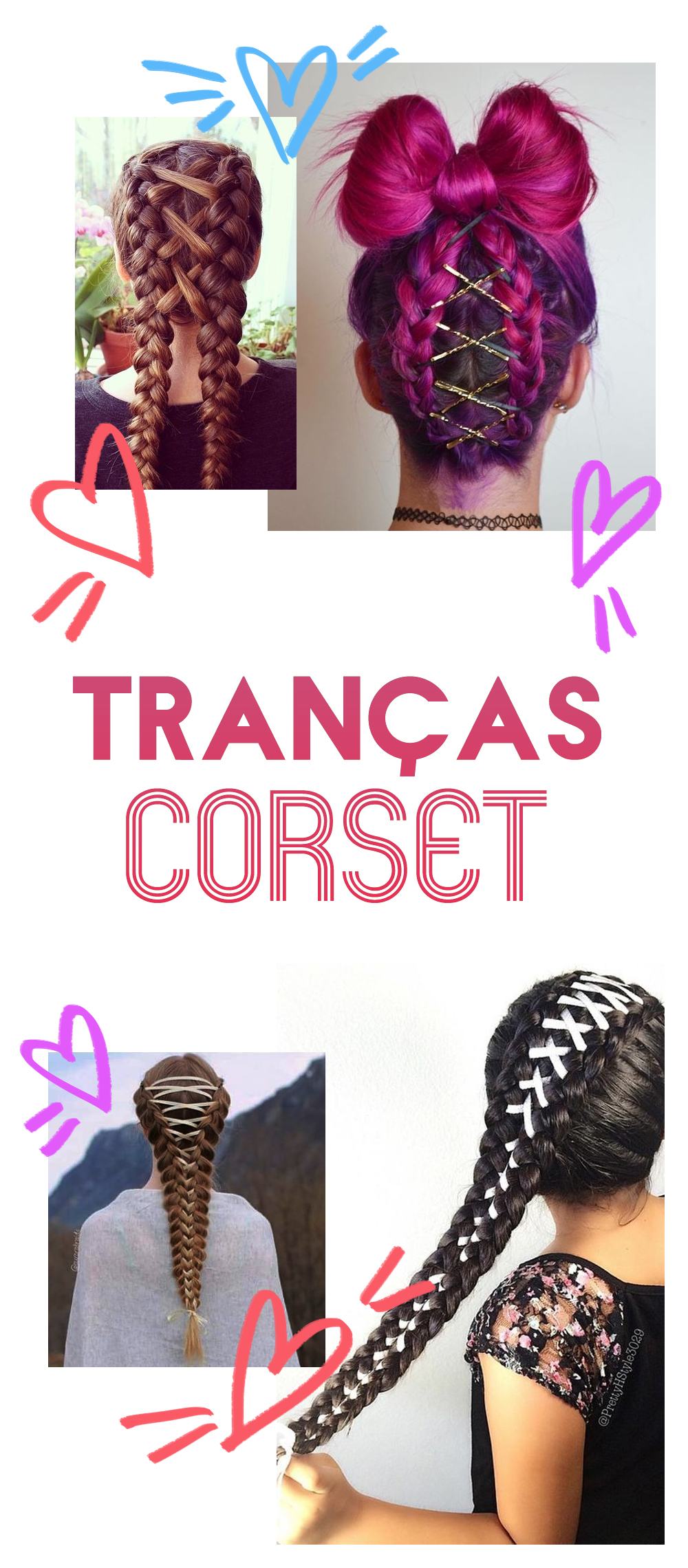 TRANÇAS CORSET