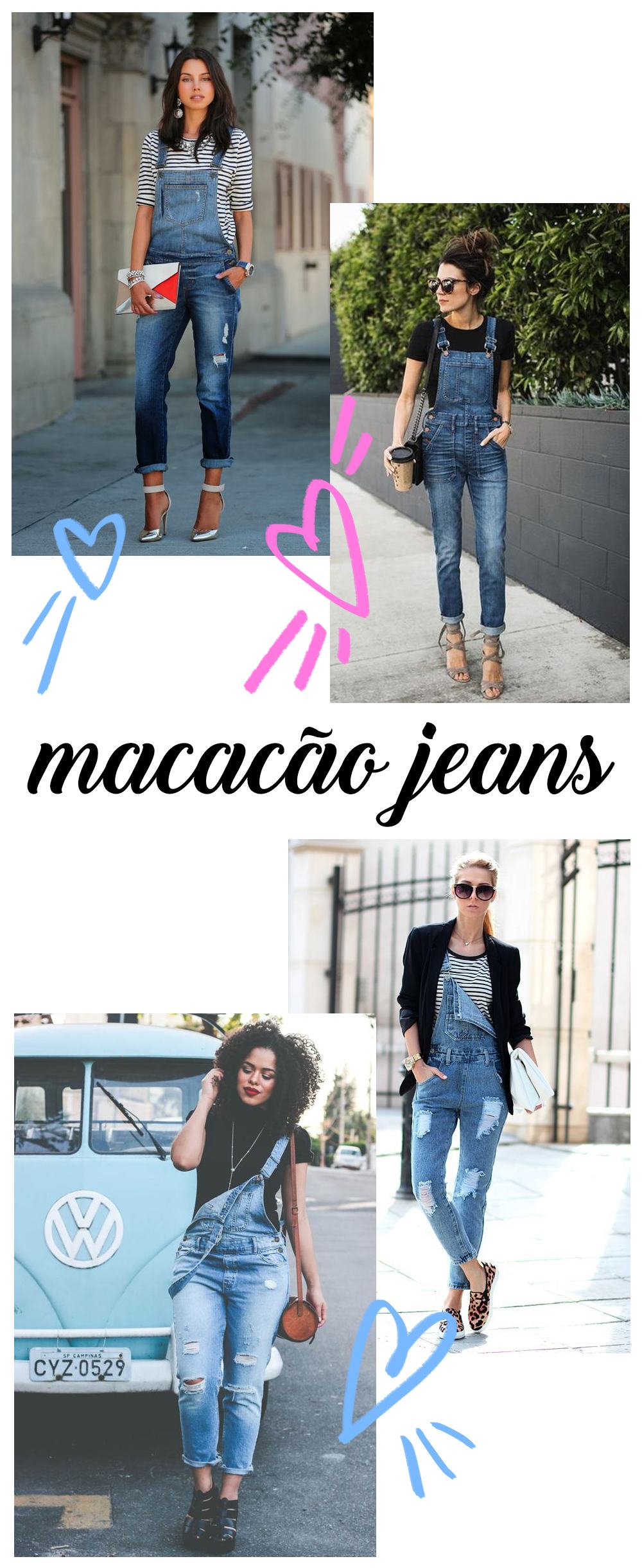 MACACÃO JEANS MACACÃO JEANS