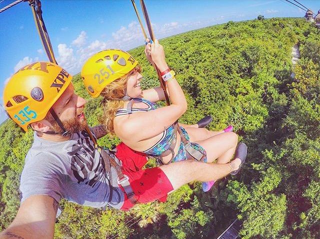 O PARQUE MAIS LOUCO DE CANCÚN O PARQUE MAIS LOUCO DE CANCÚN