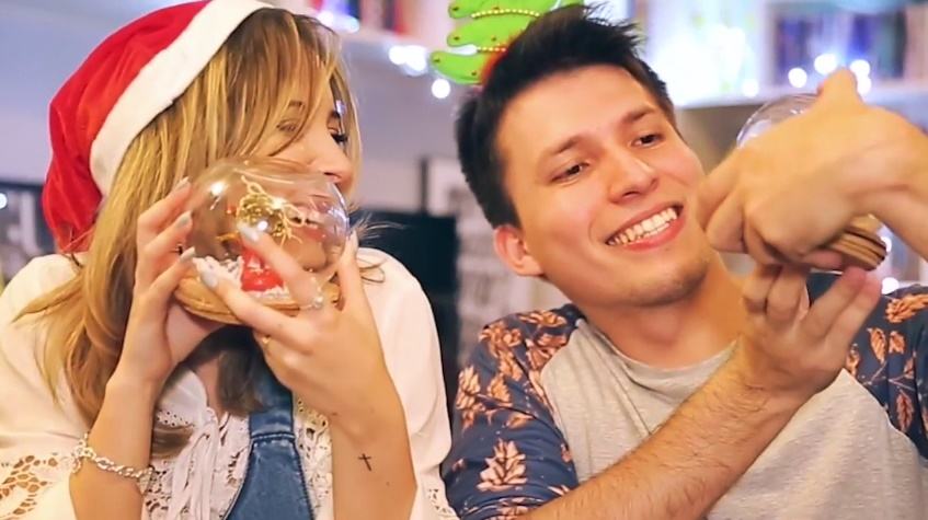 DIY DE NATAL COM ALYSSON