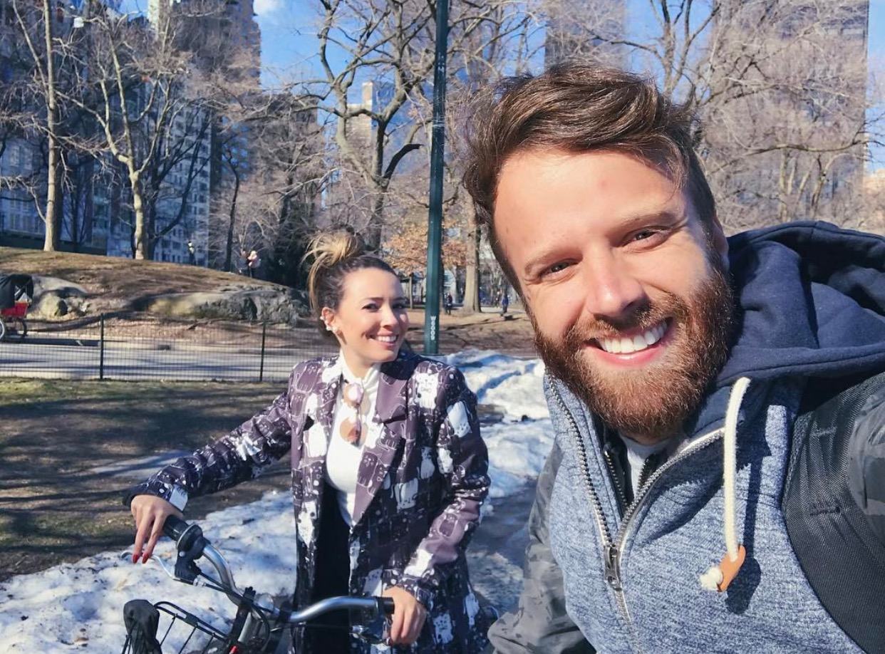 DE BIKE NO CENTRAL PARK