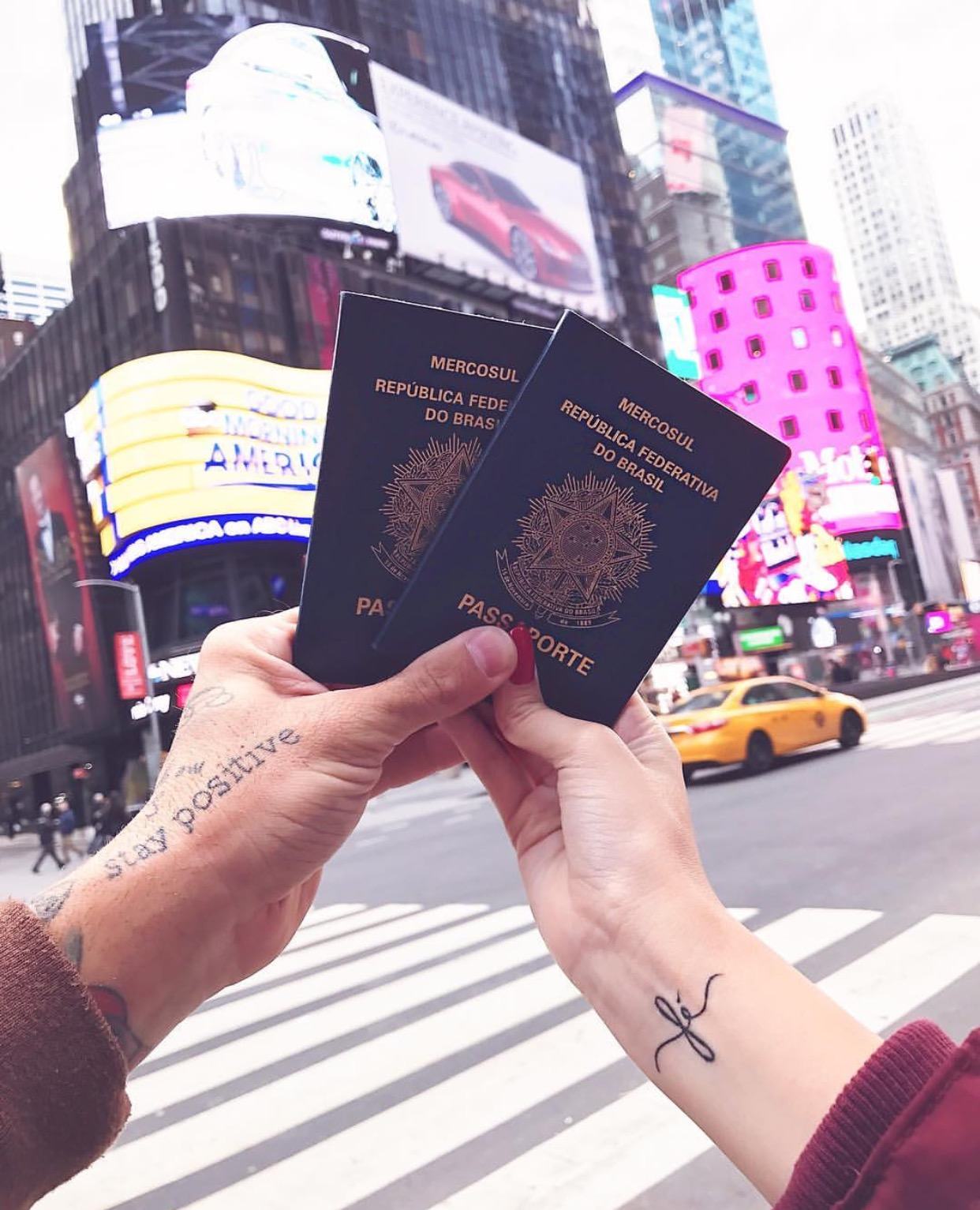 CHEGUEI EM NEW YORK CHEGUEI EM NEW YORK