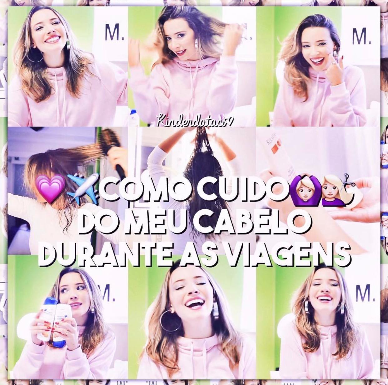 COMO CUIDO DO MEU CABELO DURANTE AS VIAGENS COMO CUIDO DO MEU CABELO DURANTE AS VIAGENS