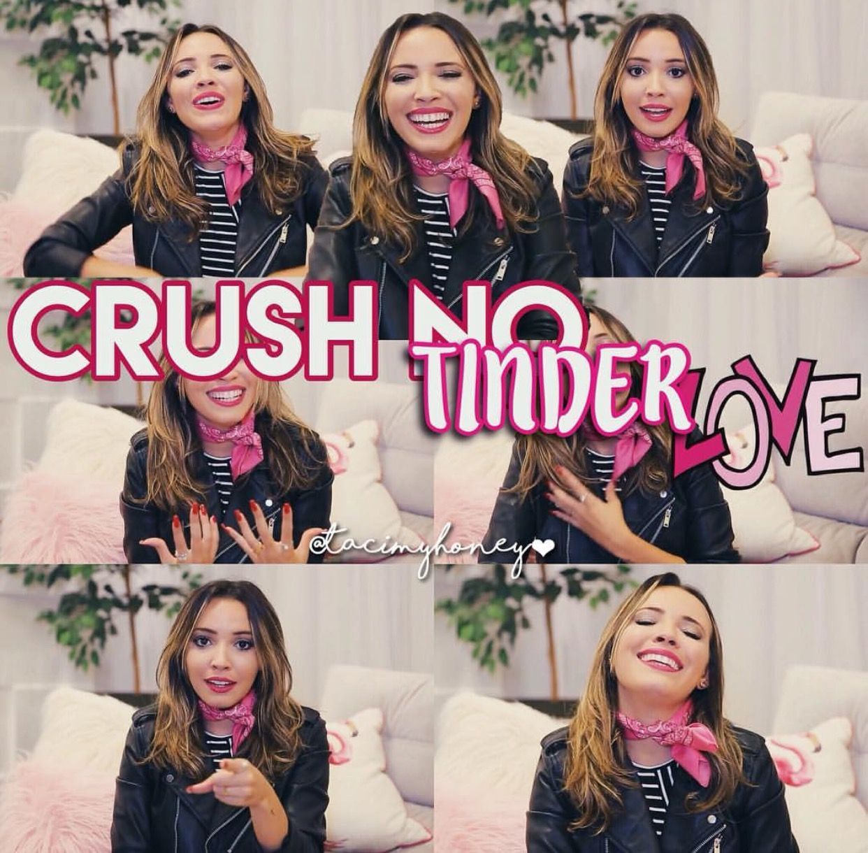 CRUSH NO TINDER CRUSH NO TINDER
